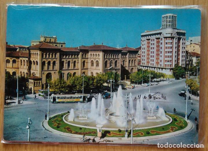 Postales: ZARAGOZA - PLAZA DE PARAISO - Foto 1