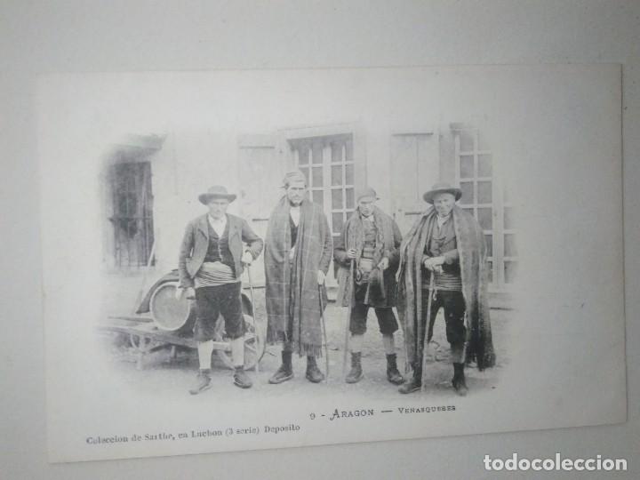 Postales: VENASQUESES.  ARAG&Oacute;N.  SIN CIRCULAR. - Foto 1
