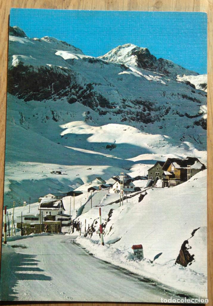 Postales: CANDANCHU - ESTACION INVERNAL