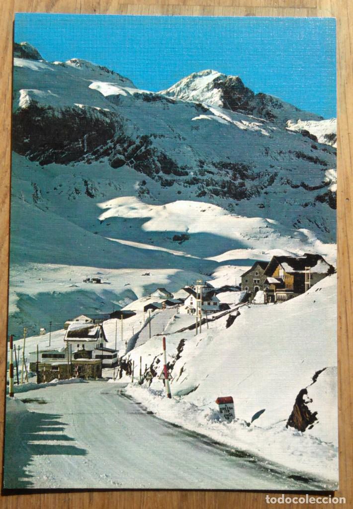 Postales: CANFRANC - ESTACION INVERNAL