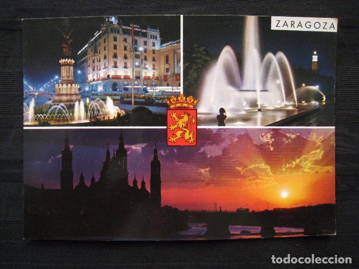 Postales: POSTAL ZARAGOZA - BELLEZAS DE LA CIUDAD. - Foto 1