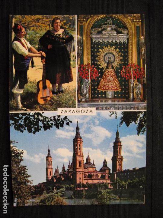 Postales: POSTAL ZARAGOZA - BELLEZAS DE LA CIUDAD. - Foto 2