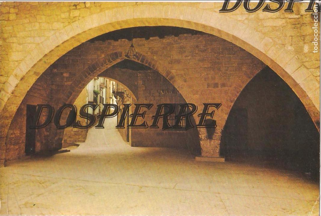 Postales: POSTAL, SOS DEL REY CAT&Oacute;LICO-ZARAGOZA, ESCRITA