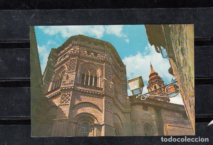Postales: ZARAGOZA. ABSIDE DE LA SEO. UN CONJUNTO ORIGINAL - Foto 1