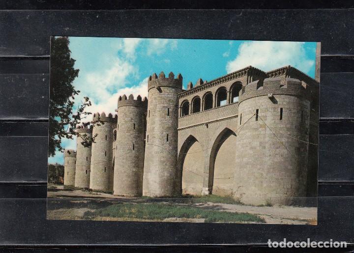 Postales: ZARAGOZA. CASTILLO DE LA ALJAFERIA - Foto 1
