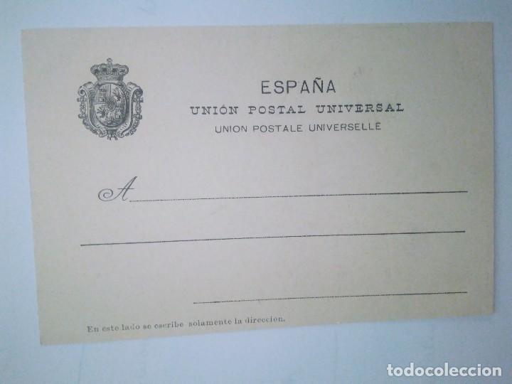Postales: ZARAGOZA.  CALLE DE E.  ALFONSO 1.  SIN CIRCULAR. - Foto 2