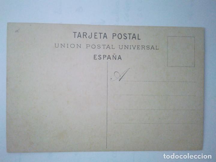 Postales: ZARAGOZA.   PASEO DE SAGASTA.  SIN CIRCULAR. - Foto 2
