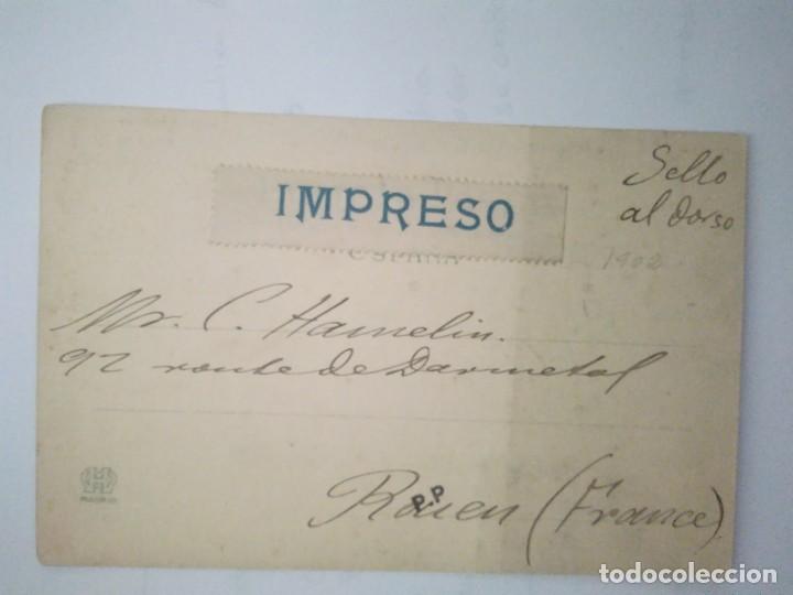 Postales: ZARAGOZA.  EL COSO.  CIRCULADA EN 1903. - Foto 2