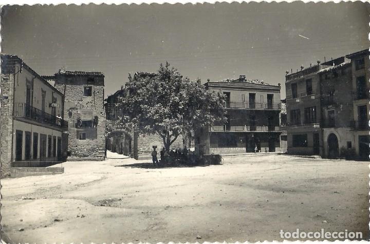 Postkarten: 0798A - ARAGON &ndash; ANTIGUA POSTAL FOTOGRAFICA -  ESTADILLA-PORTAL  DEL SOL - 1957