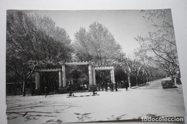 Postales: POSTAL HUESCA-ENTRADA AL PARQUE--CM