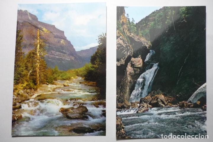 Postales: LOTE POSTALES ORDESA-PIRINEO ARAGONES