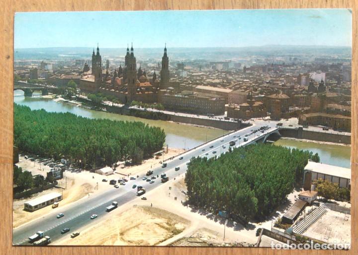 Postales: ZARAGOZA - VISTA AEREA - Foto 1