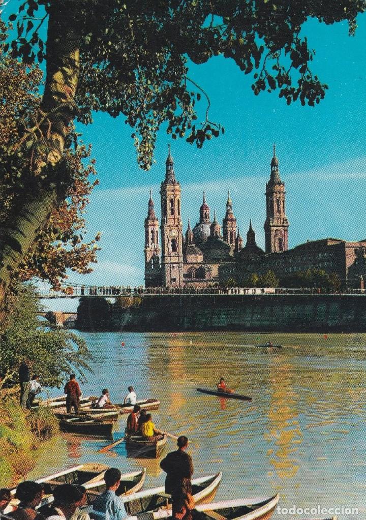 Postales: N&ordm; 32518 POSTAL ZARAGOZA EL PILAR - Foto 1