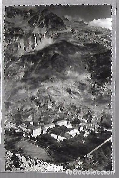 Postcards: TARJETA POSTAL DE BALNEARIO DE PANTICOSA - VISTA GENERAL Y MACIZO DE BRAZATOS. 2. ED.SICILIA