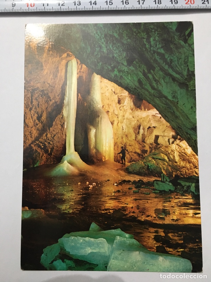 Postales: Postal. 2. PARQUE NACIONAL DE ORDESA. Ed. SICILIA. H. 1960