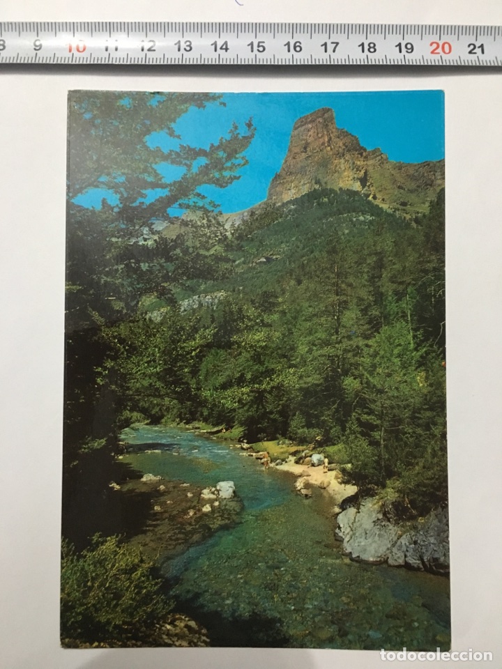 Postales: Postal. 29. PARQUE NACIONAL DE ORDESA. Ed. SICILIA. H. 1960
