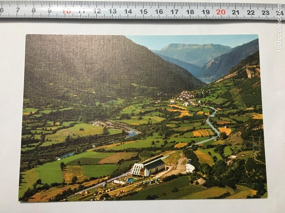 Postales: Postal. 7. TORLA(HUESCA). Camping de Ordesa. Ed. SICILIA. H. 1960