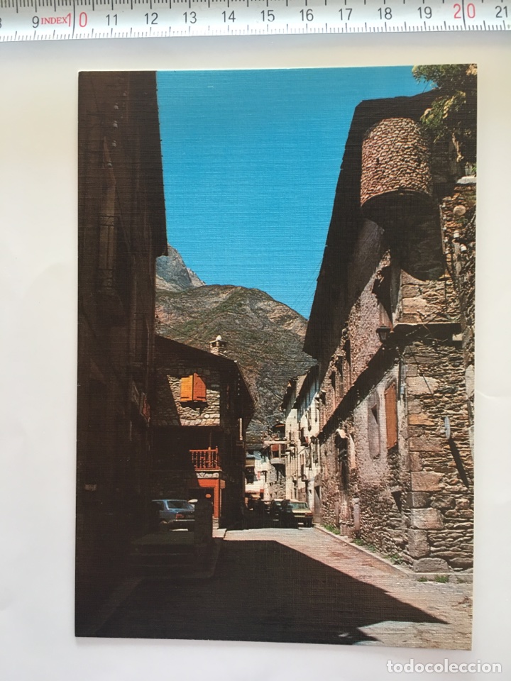 Postales: Postal. 112. BENASQUE(Huesca). Calle Mayor. Ed. SICILIA. H. 1960