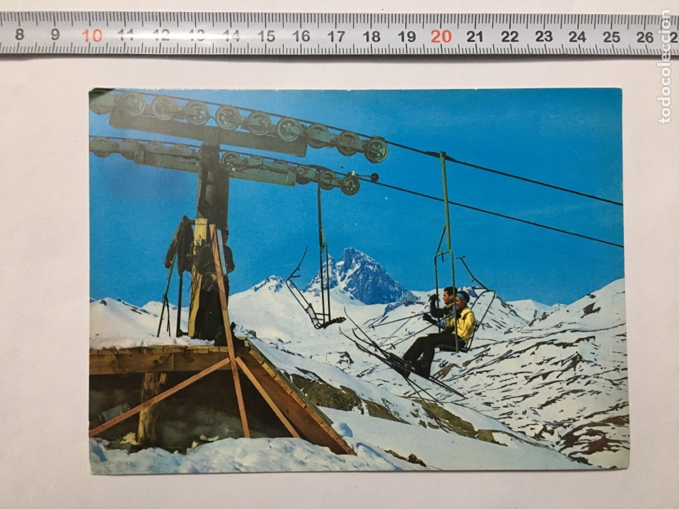 Postales: Postal. 2060. SALLENT DE GALLEGO. El Formugal. Ed. ARRIBAS. H. 1960