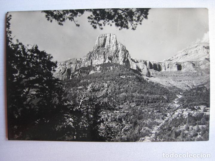 Postales: ORDESA - ALTO PIRINEO DE ARAGON - TOZAL DEL MALLO Y CIRCO SOLARONS - CIRCULADA