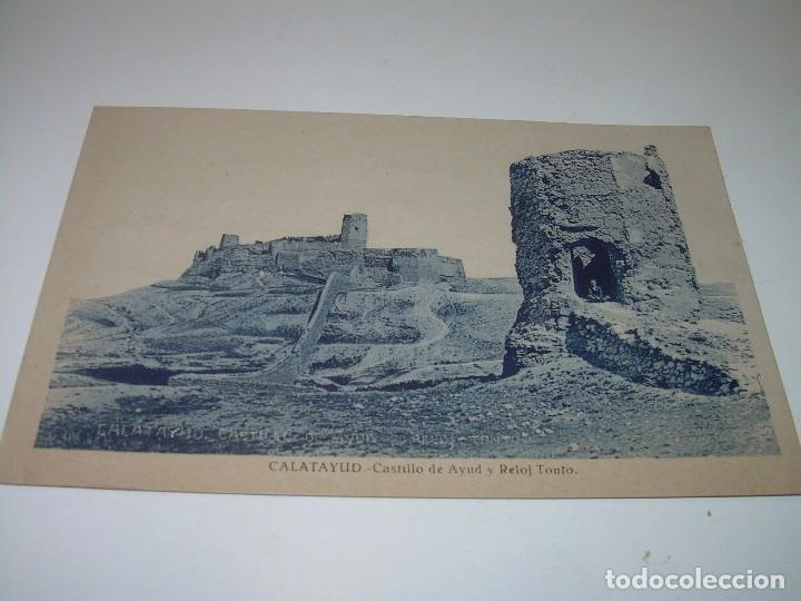 Postales: ANTIGUA POSTAL...CALATAYUD. - Foto 1