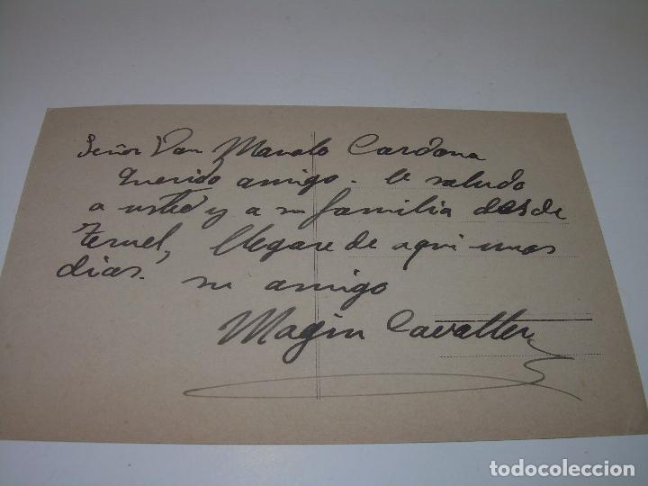 Postales: ANTIGUA POSTAL...CALATAYUD. - Foto 2