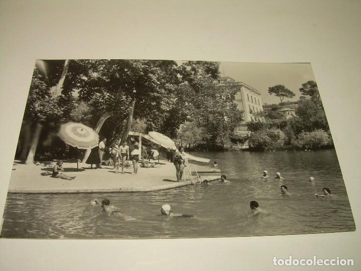 Postcards: ANTIGUA POSTAL...ALHAMA DE ARAGON.