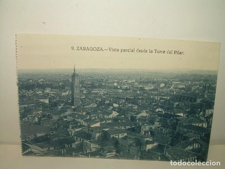 Postales: ANTIGUA POSTAL...ZARAGOZA. - Foto 1