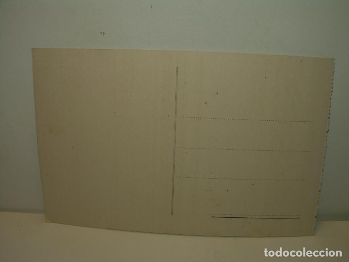 Postales: ANTIGUA POSTAL...ZARAGOZA. - Foto 2