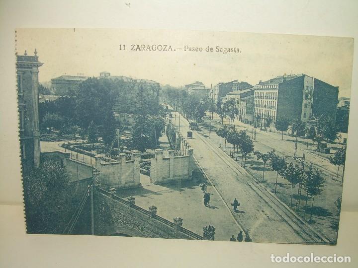 Postales: ANTIGUA POSTAL...ZARAGOZA. - Foto 1