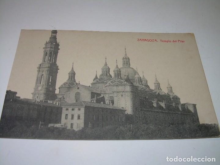 Postales: ANTIGUA POSTAL...ZARAGOZA. - Foto 1
