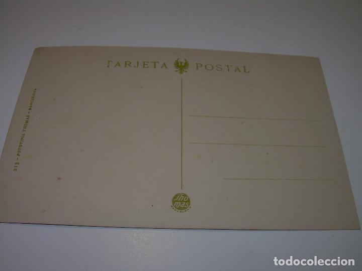 Postales: ANTIGUA POSTAL...ZARAGOZA. - Foto 2