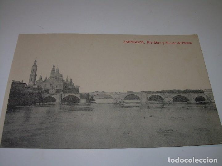 Postales: ANTIGUA POSTAL...ZARAGOZA. - Foto 1