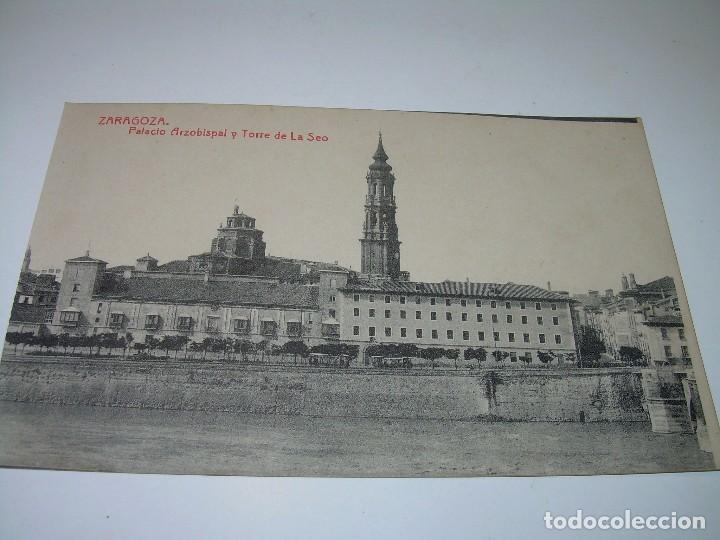 Postales: ANTIGUA POSTAL...ZARAGOZA. - Foto 1