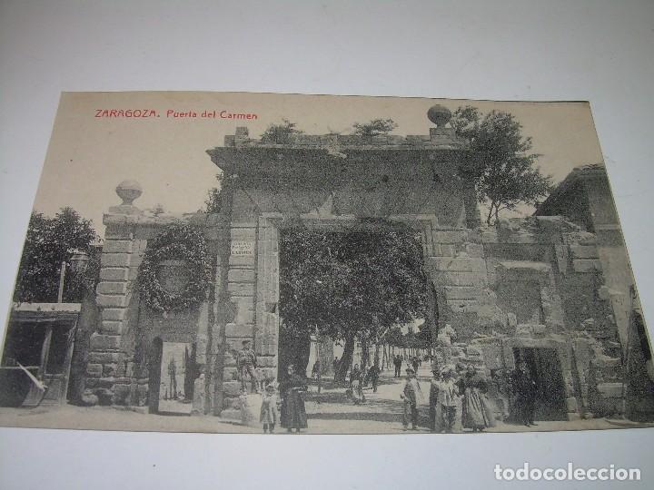 Postales: ANTIGUA POSTAL...ZARAGOZA. - Foto 1