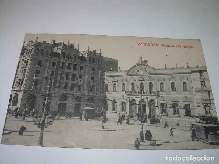 Postales: ANTIGUA POSTAL...ZARAGOZA. - Foto 1