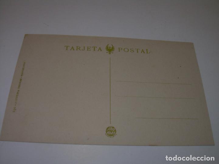 Postales: ANTIGUA POSTAL...ZARAGOZA. - Foto 2