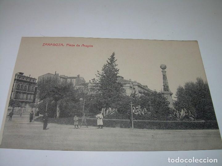 Postales: ANTIGUA POSTAL...ZARAGOZA. - Foto 1