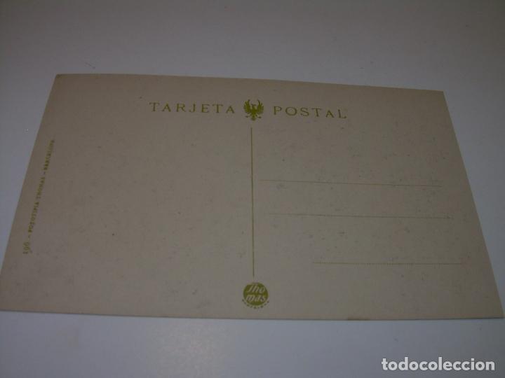 Postales: ANTIGUA POSTAL...ZARAGOZA. - Foto 3