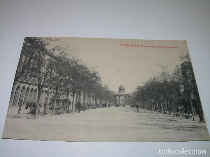 Postales: ANTIGUA POSTAL...ZARAGOZA. - Foto 1