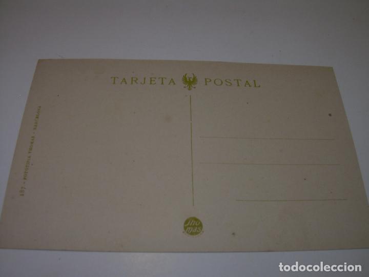 Postales: ANTIGUA POSTAL...ZARAGOZA. - Foto 2