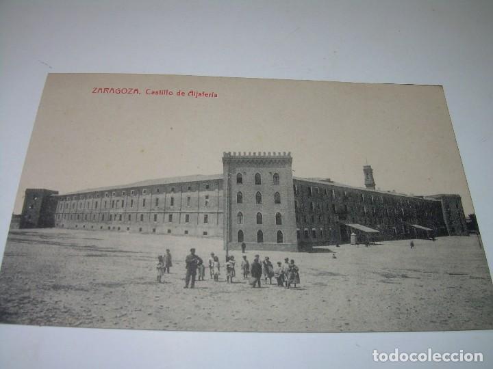 Postales: ANTIGUA POSTAL...ZARAGOZA. - Foto 1