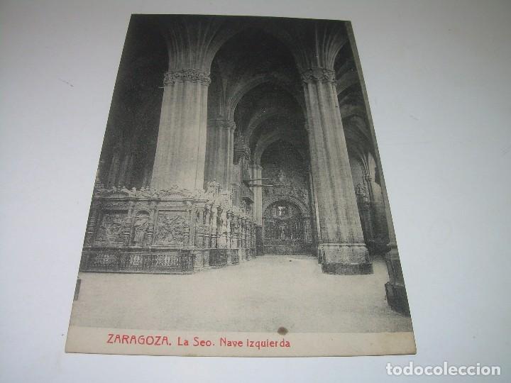 Postales: ANTIGUA POSTAL...ZARAGOZA. - Foto 1