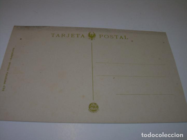 Postales: ANTIGUA POSTAL...ZARAGOZA. - Foto 2