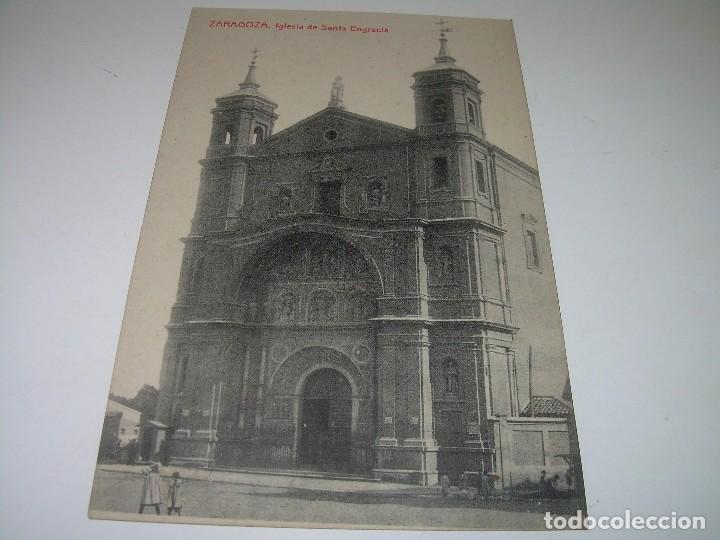 Postales: ANTIGUA POSTAL...ZARAGOZA. - Foto 1