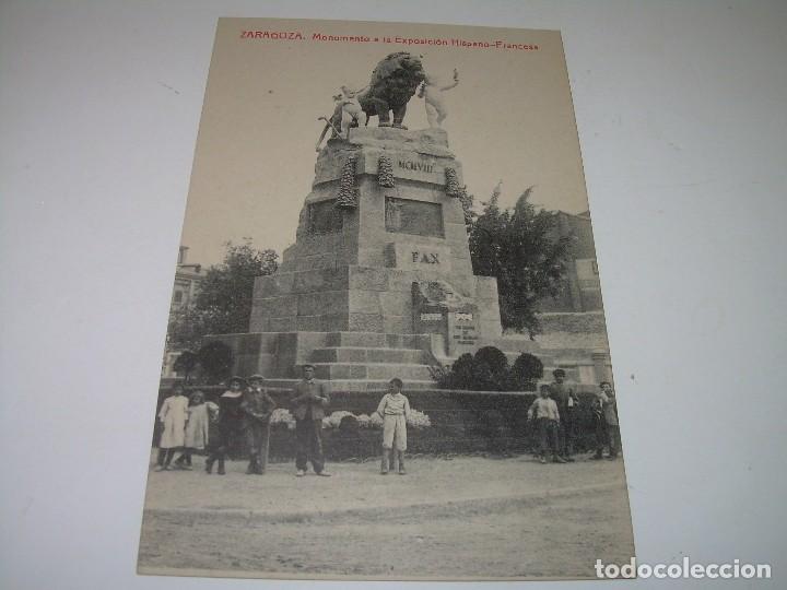 Postales: ANTIGUA POSTAL...ZARAGOZA. - Foto 1
