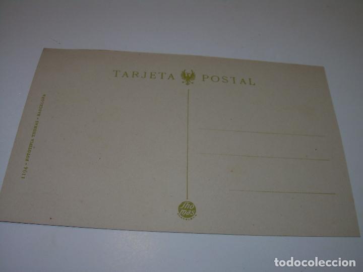 Postales: ANTIGUA POSTAL...ZARAGOZA. - Foto 2