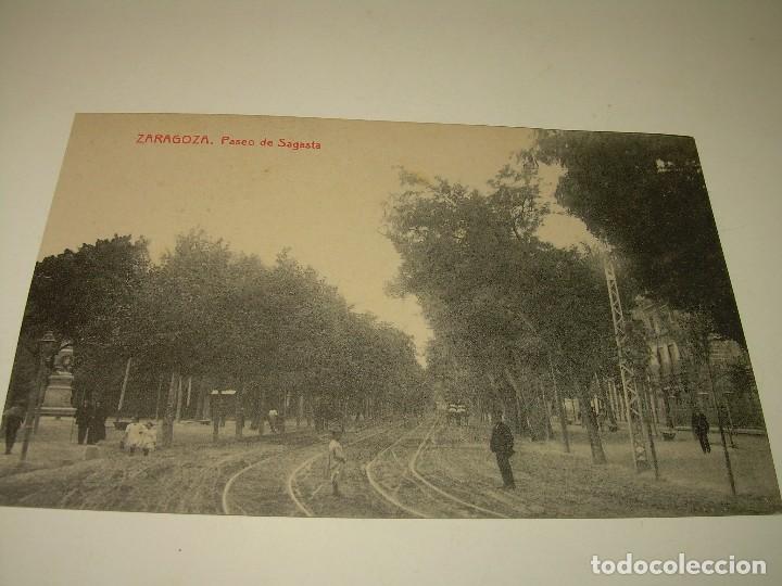 Postales: ANTIGUA POSTAL...ZARAGOZA. - Foto 1