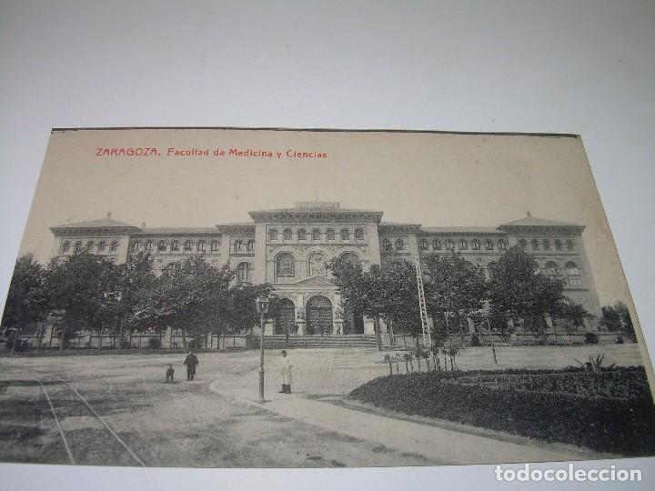 Postales: ANTIGUA POSTAL...ZARAGOZA. - Foto 1
