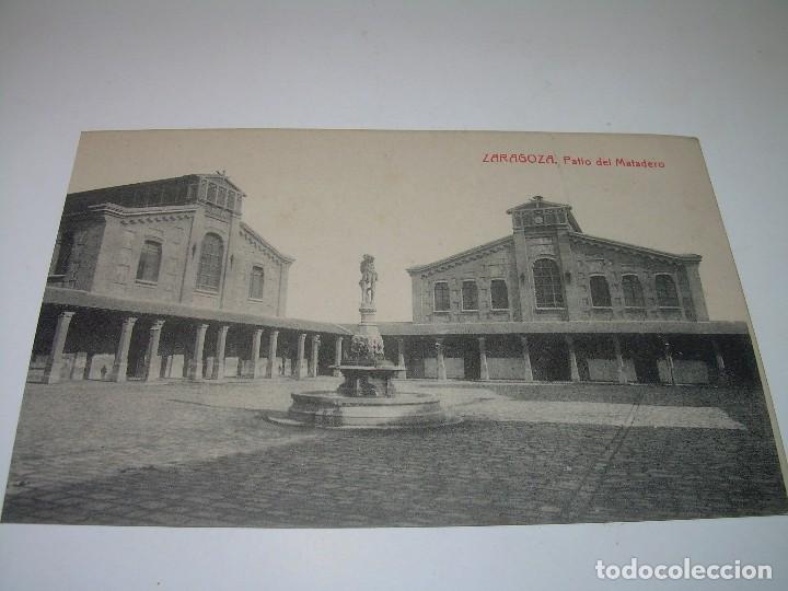 Postales: ANTIGUA POSTAL...ZARAGOZA. - Foto 1